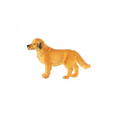 Retriever zlatý - pes domáci zooted plast 10cm v sáčku