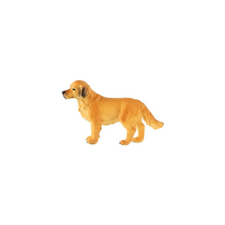 Retriever zlatý - pes domáci zooted plast 10cm v sáčku