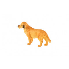 Retriever zlatý - pes domáci zooted plast 10cm v sáčku