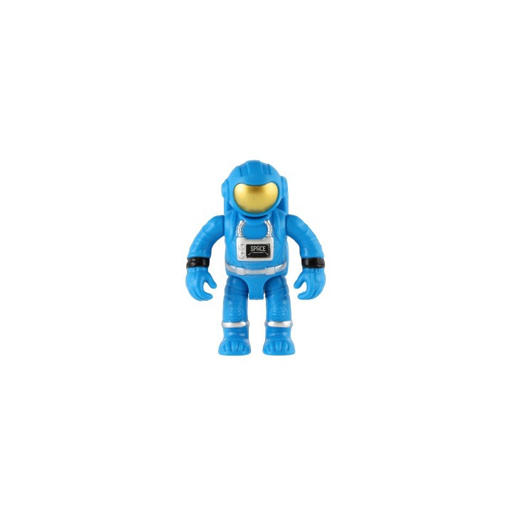 Kozmonaut/astronaut figúrka 3ks plast 7cm na karte 19x17x4cm