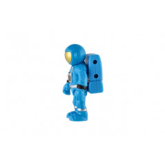 Kozmonaut/astronaut figúrka 3ks plast 7cm na karte 19x17x4cm