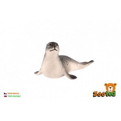 Tuleň obyčajný zooted plast 12cm v sáčku