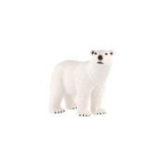 Medveď ľadový zooted plast 10cm v sáčku