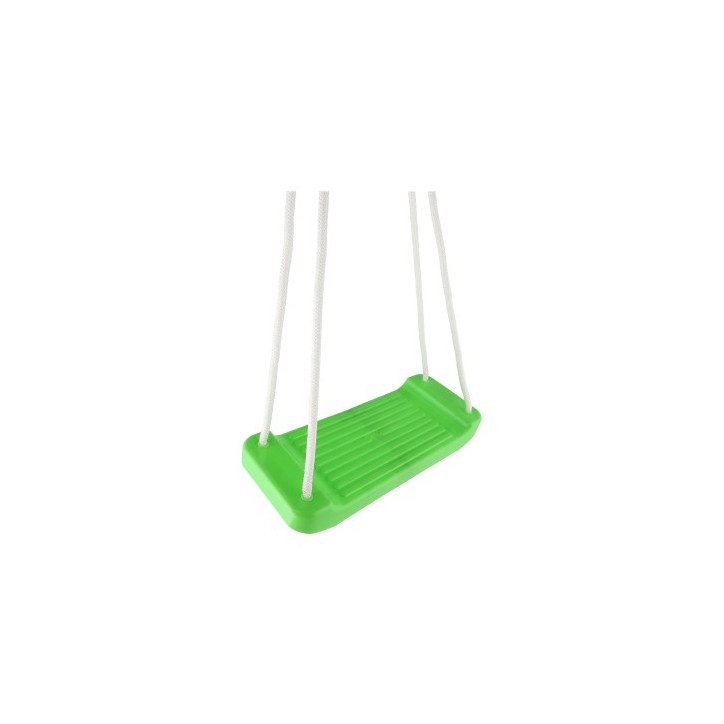 Hojdačka/Hojdacia doštička zelené plast 44x17cm nosnosť 60kg v sieťke