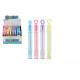 Bublifuk mini 5 ml gélový 10,5 cm 4 druhy 48ks v boxe
