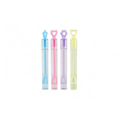 Bublifuk mini 5 ml gélový 10,5 cm 4 druhy 48ks v boxe