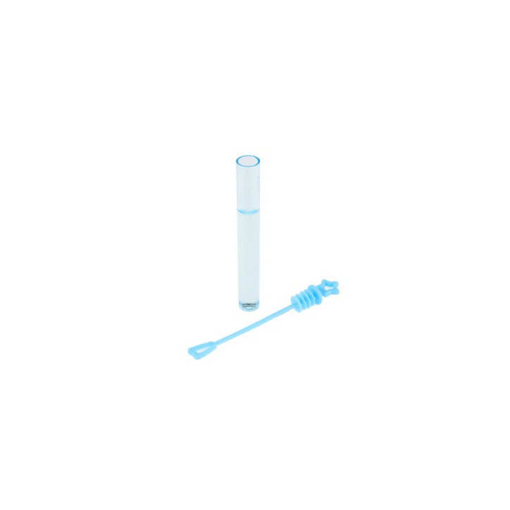 Bublifuk mini 5 ml gélový 10,5 cm 4 druhy 48ks v boxe