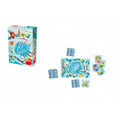 Dúhová medúza detská spoločenská hra v krabičke 9x13x4cm