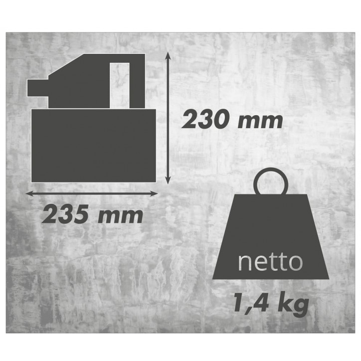Vysávač na popol GA 4-600.1 Vysávač na popol GA 4-600.1