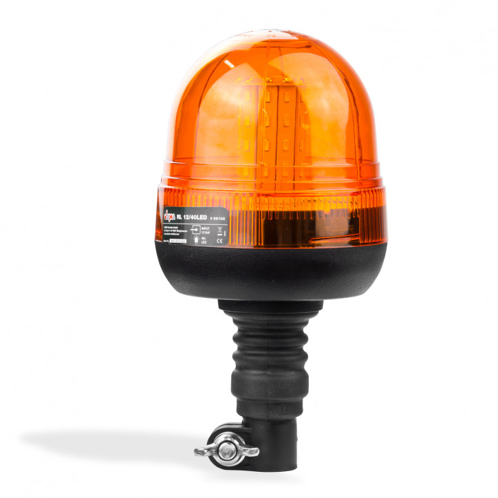 Výstražný maják 12 V LED40, oranžový Výstražný maják 12 V LED40, oranžový