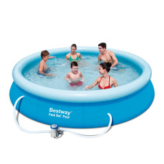 Bestway Bazén s filtráciou Fast Set 366x76 cm