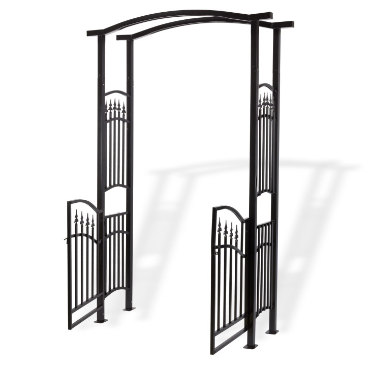 Záhradná pergola s bráničkou Freiburg