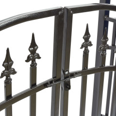 DEMA Záhradná pergola s bráničkou Freiburg