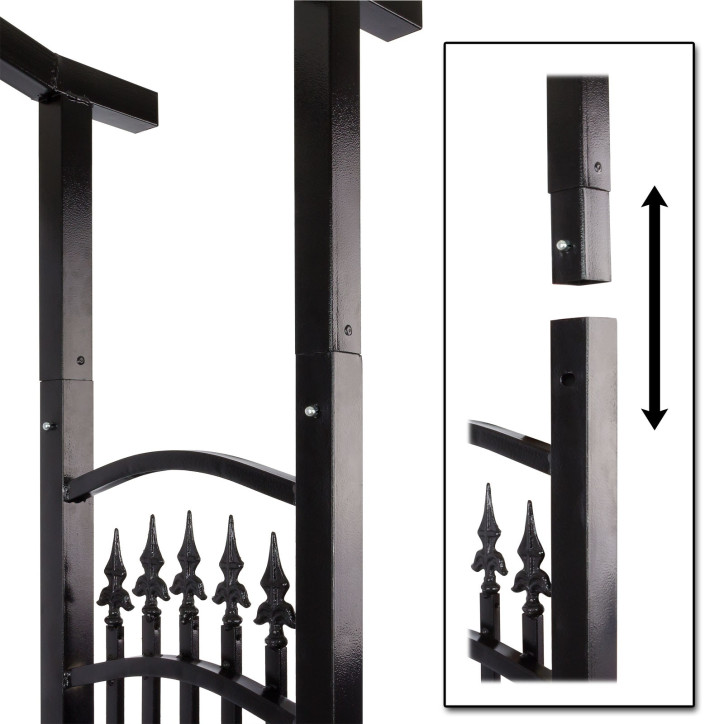 Záhradná pergola s bráničkou Freiburg