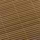 DEMA Clona na plot, bambusová rohož z PVC 180x500 cm, hnedá