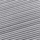 DEMA Clona na plot, bambusová rohož z PVC 120x500 cm, šedá