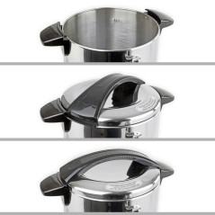 DENNER Elektrický hrniec na punč, varené víno, vodu 10 L 950 W