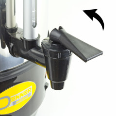 DENNER Elektrický hrniec na punč, varené víno, vodu 10 L 950 W