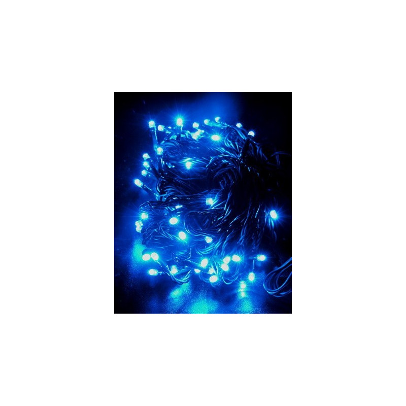 Reťaz vianočná 60 LED /10 m/8 funk./modrá Reťaz vianočná 60 LED /10 m/8 funk./modrá
