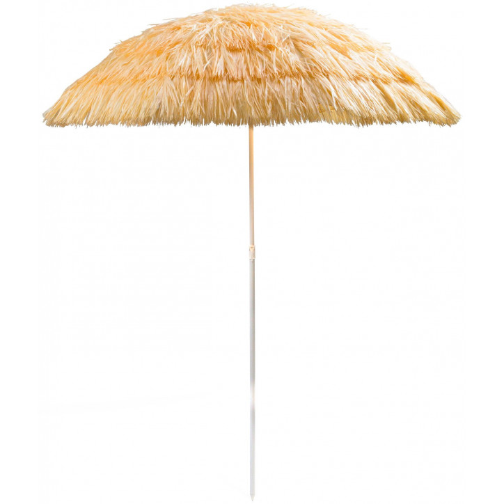 Plážový slnečník 160 cm UV30 Hawaii, béžový Plážový slnečník 160 cm UV30 Hawaii, béžový