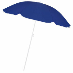 Záhradný slnečník 160 cm, modrý SPRINGOS VIVA BU0022