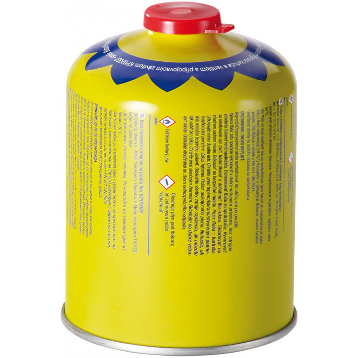 Kartuša propán-bután 450 g Kartuša propán-bután 450 g