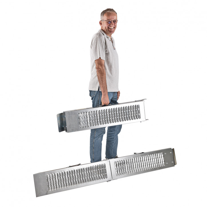 Nájazdové rampy DAR400 do 400 kg, pár