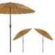 DEMA Slnečník 250 cm Tokio, khaki