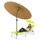 DEMA Slnečník 250 cm Tokio, khaki