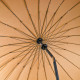 DEMA Slnečník 250 cm Tokio, khaki