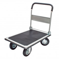 Plošinový vozík s nafukovacími kolesami do 300 kg
