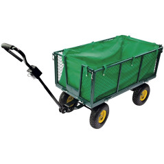 Ručný záhradný vozík 160 L Green