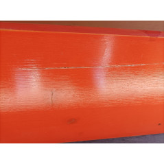 Pivný set 220x50 cm, oranžový
