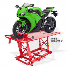 Hydraulická zdvíhacia plošina na motocykle DMR1000