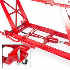 Hydraulická zdvíhacia plošina na motocykle DMR1000
