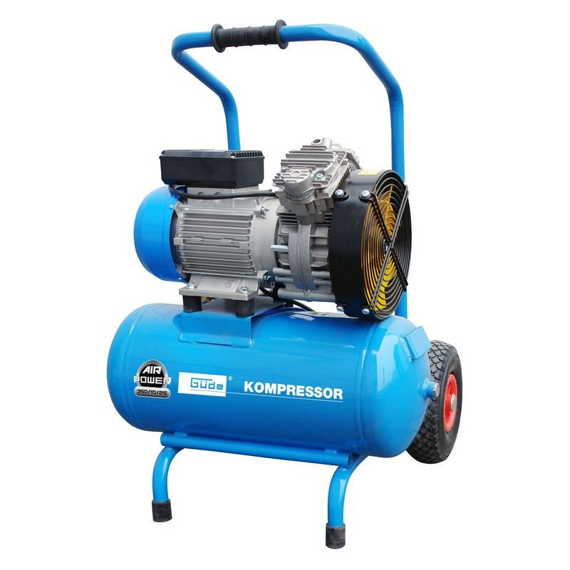Güde Kompresor bezolejový 1500 W 10 bar 25 litrov AirPower 350/10/25 Güde Kompresor bezolejový 1500 W 10 bar 25 litrov AirPower 350/10/25