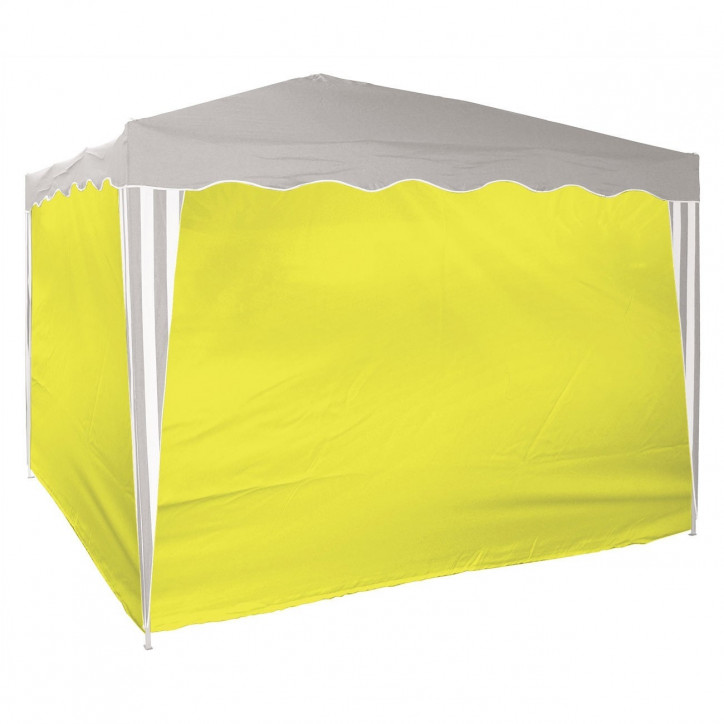 Bočné steny na záhradný pavilón 3x3 m, žlté, 4 ks Bočné steny na záhradný pavilón 3x3 m, žlté, 4 ks