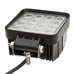 LED pracovný reflektor 12/24 V 16x3 W