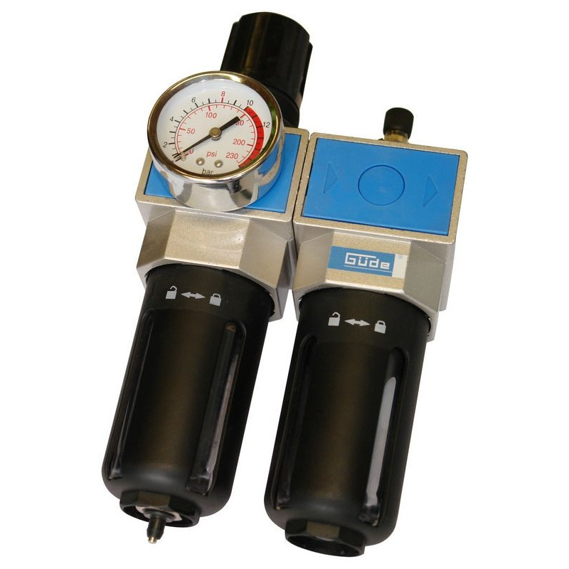 Odlučovač olejový s redukčným ventilom 1/4“ Odlučovač olejový s redukčným ventilom 1/4“