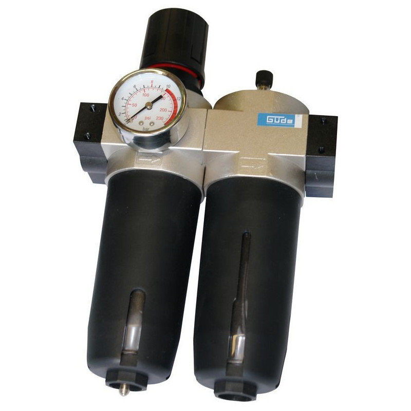 Odlučovač olejový s redukčným ventilom 3/8“ Odlučovač olejový s redukčným ventilom 3/8“