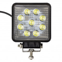 LED pracovný reflektor 12 V 9x3 W