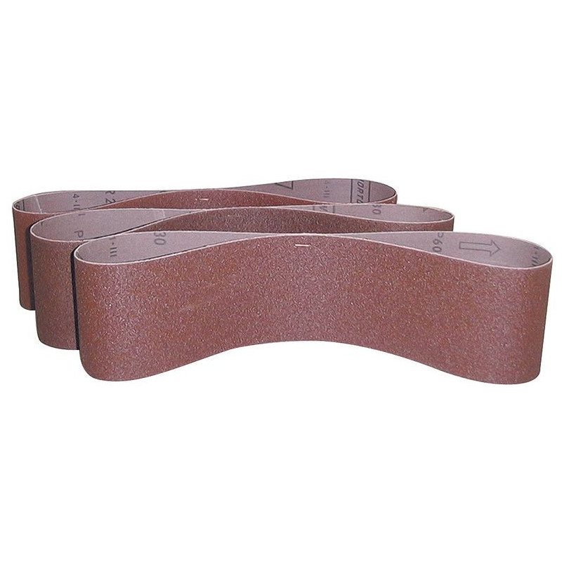 Güde Brúsny pás 50x686 mm K100, 3 ks Güde Brúsny pás 50x686 mm K100, 3 ks