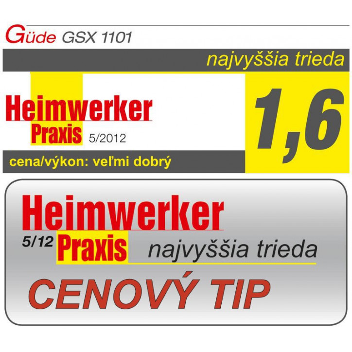 Ponorné kalové čerpadlo GSX 1101