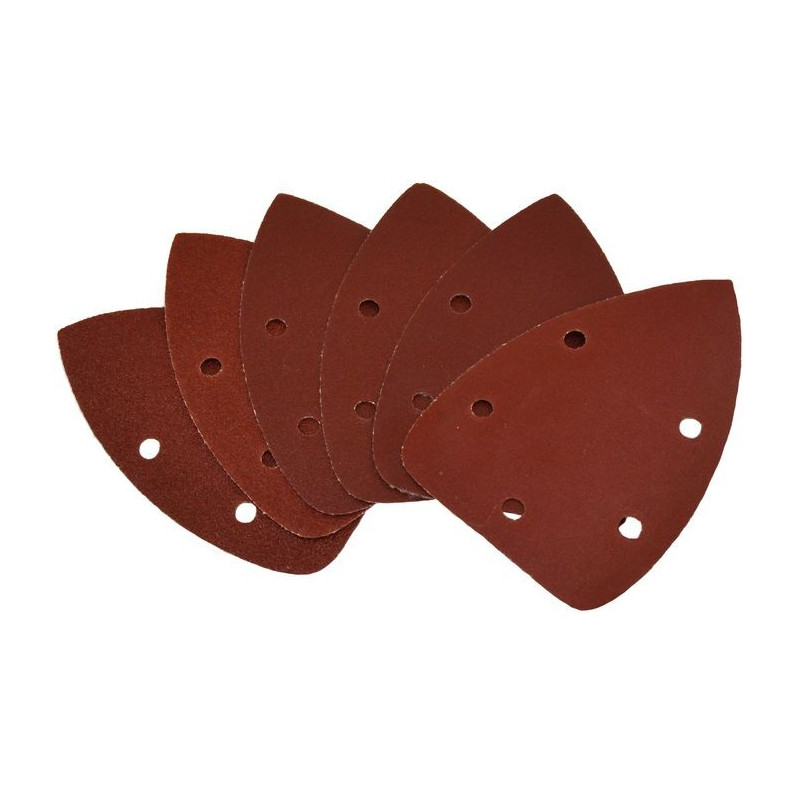 Papier brúsny 6-dielny set Papier brúsny 6-dielny set