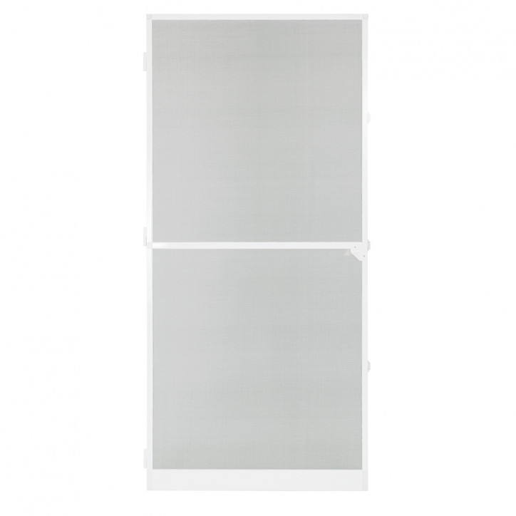Dverová sieťka proti hmyzu s hliníkovým rámom 95x210 cm, biela Dverová sieťka proti hmyzu s hliníkovým rámom 95x210 cm, biela