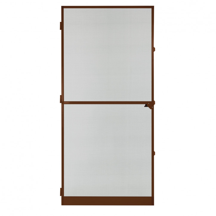 Dverová sieťka proti hmyzu s hliníkovým rámom 95x210 cm, hnedá Dverová sieťka proti hmyzu s hliníkovým rámom 95x210 cm, hnedá