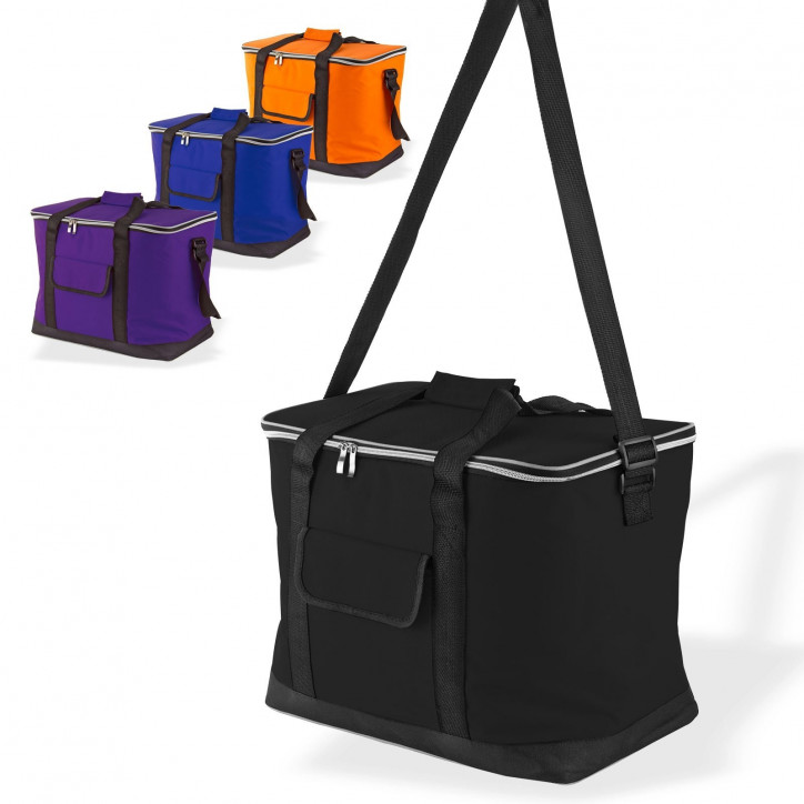 Chladiaca taška CoolBag 32 L, čierna