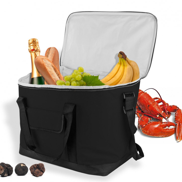 Chladiaca taška CoolBag 32 L, čierna