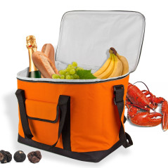 DEMA Chladiaca taška CoolBag 32 L, oranžová