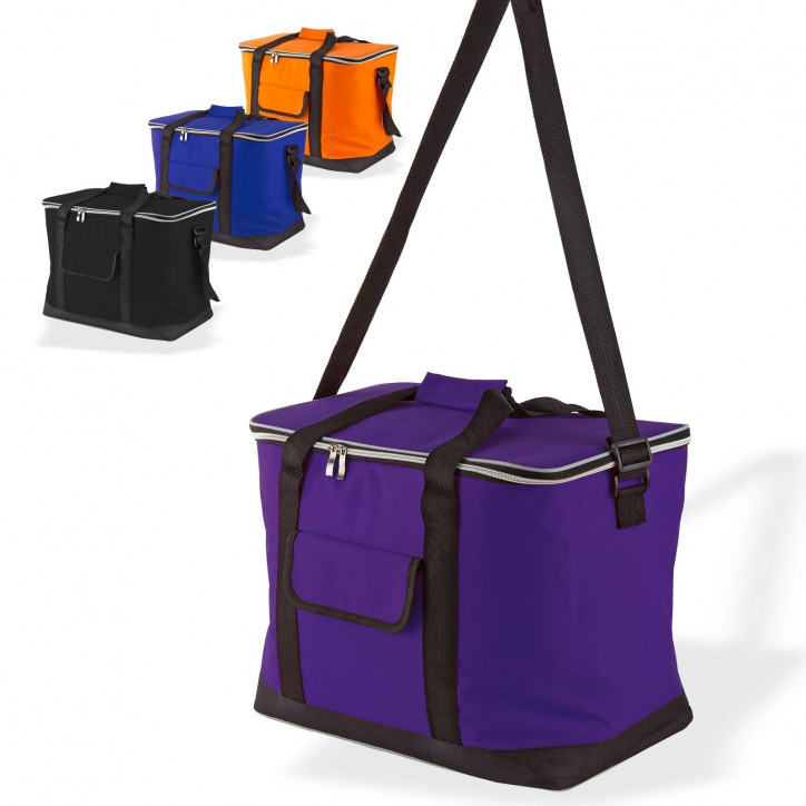 Chladiaca taška CoolBag 32 L, fialová Chladiaca taška CoolBag 32 L, fialová